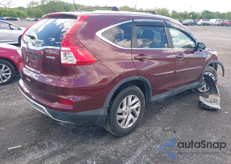 2016 Honda Cr-V Ex-L из США, поврежденный, VIN 2HKRM4H77GH699824